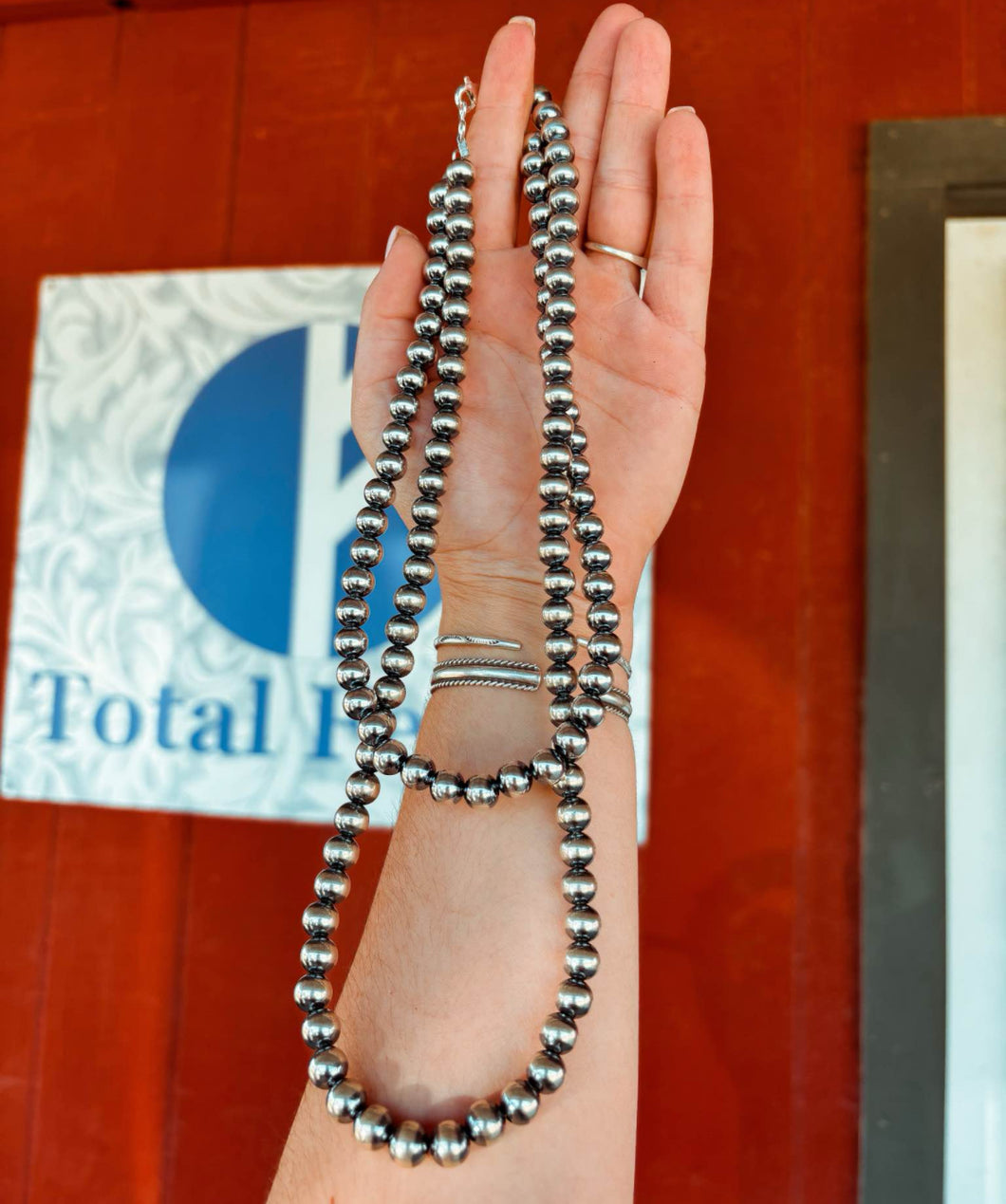 8mm 24” Pearl