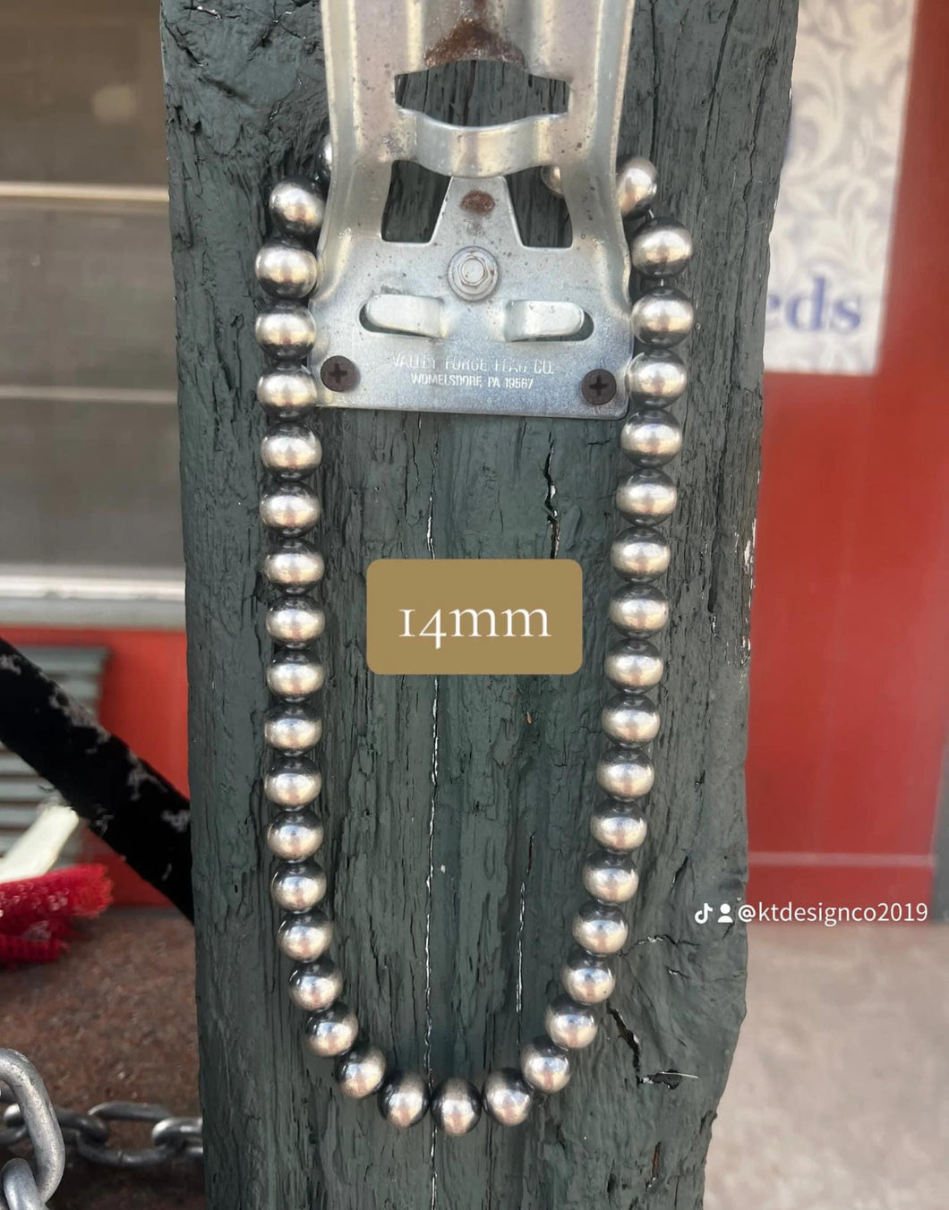 14mm 20” Pearl