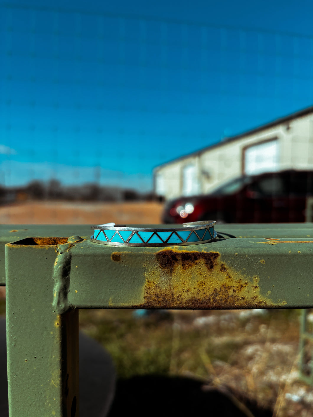 Zuni Inlay Cuff