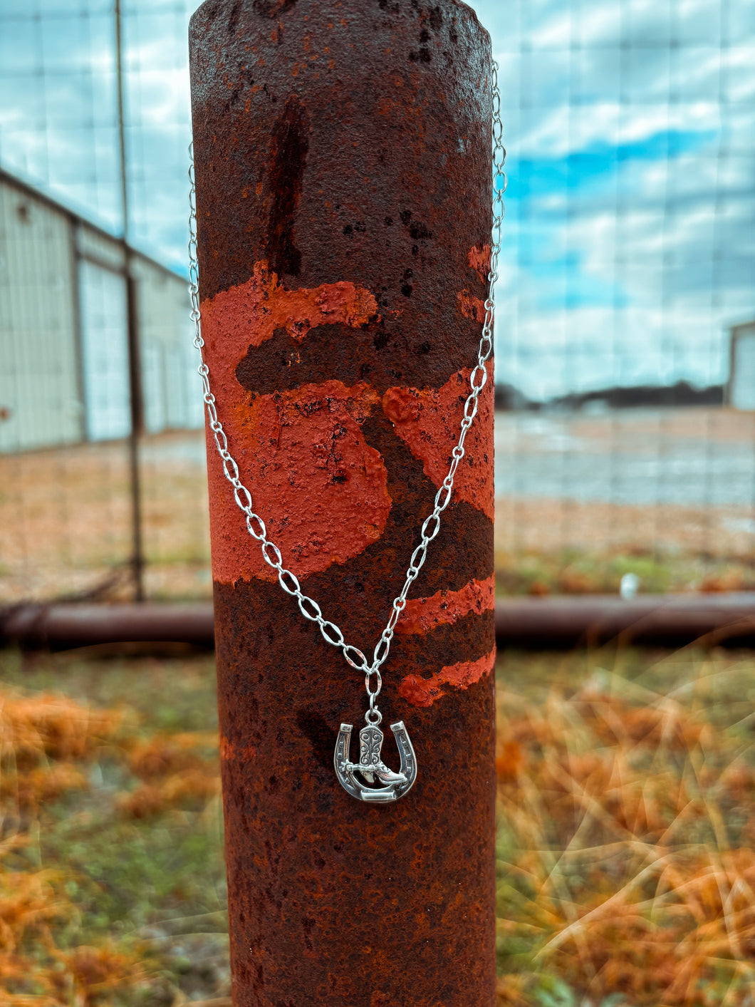 Horseshoe Necklace