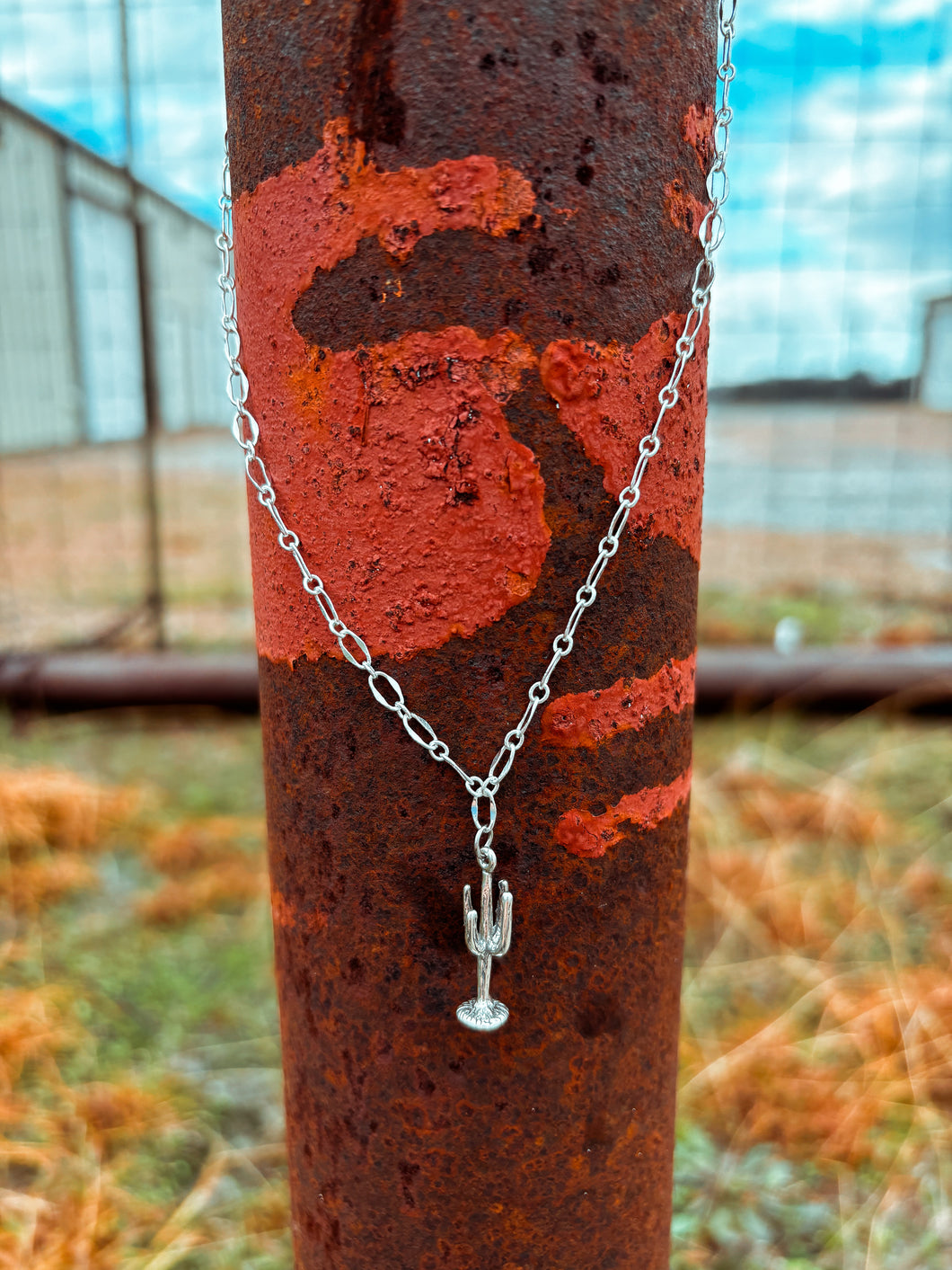 Saguaro Necklace